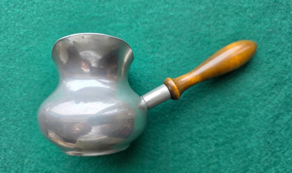 Vintage Stieff Pewter Kitchen Pipkin Pot - P-53-11